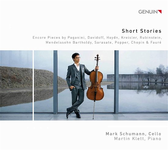 Cover for Schumannklett · Short Stories (CD) (2017)