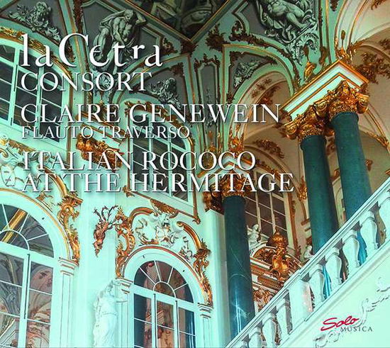 Cover for La Cetra Consort / Genewein · It. Rococo At The Hermitage (CD) (2017)