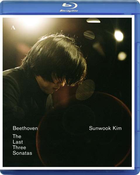 Cover for Sunwook Kim · Beethoven: the Last Three Sonatas (Blu-Ray) (2021)