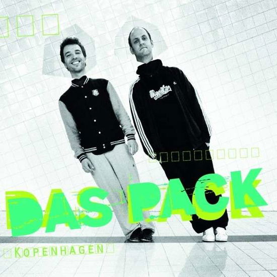 Cover for Das Pack · Kopenhagen (CD) [Digipak] (2014)