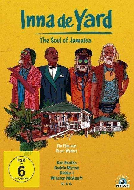 Cover for Peter Webber · Inna De Yard-the Soul of Jamaica (DVD) (2019)