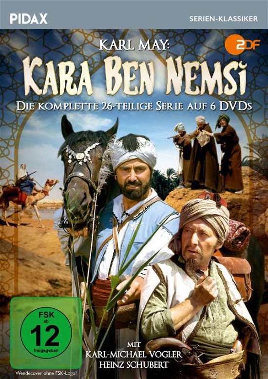 Cover for Kara Ben Nemsi (DVD) (2019)
