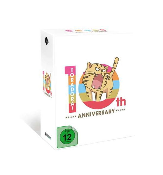 Toradora! 10th Anniversary Edition - Toradora - Movies - ANIMOON PUBLISHING - 4260497790587 - January 11, 2019