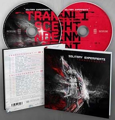 Cover for Solitary Experiments · Transcendent (CD) [Deluxe edition] [Digibook] (2022)