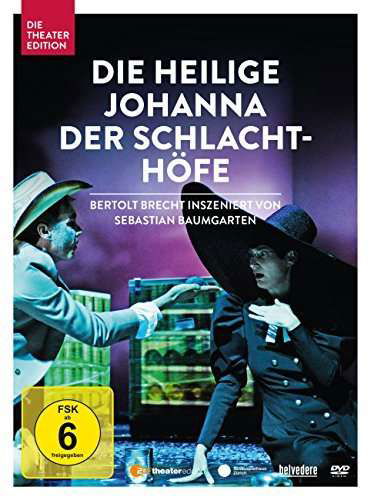Cover for B. Brecht · Die Heilige Johanna Der Schlachthofe (DVD) (2018)