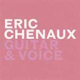 Cover for Eric Chenaux · Guitar &amp; Voice (CD) [Japan Import edition] (2012)