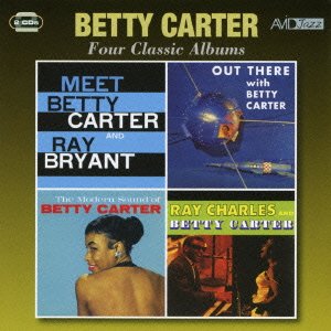 Cover for Betty Carter · Carter - Four Classic Albums (CD) [Japan Import edition] (2016)
