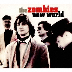 Cover for The Zombies · New World (CD) [Japan Import edition] (2017)