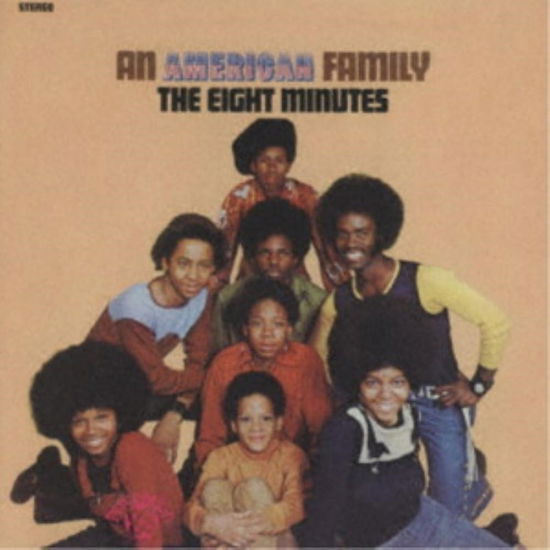 Cover for Eight Minutes · An American Family (CD) [Japan Import edition] (2023)