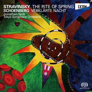 Cover for Jonathan Nott Tokyo Sympho · Stravinsky: the Rite of Spring &amp; Schoenberg: Verklarte Nacht (CD) [Japan Import edition] (2018)