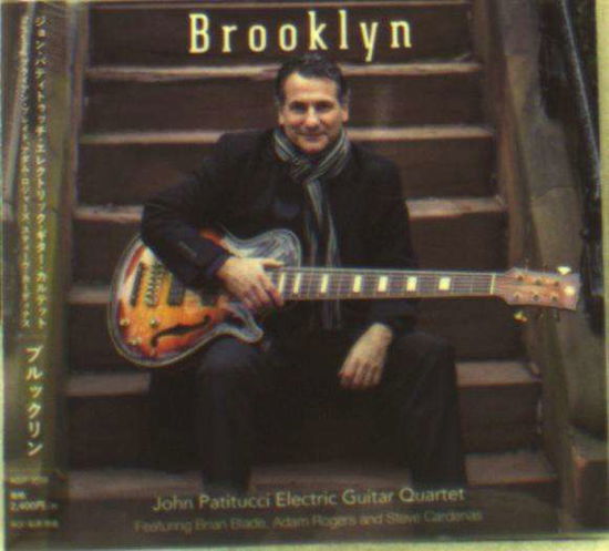 Cover for John Patitucci · Brooklyn (CD) [Japan Import edition] (2015)