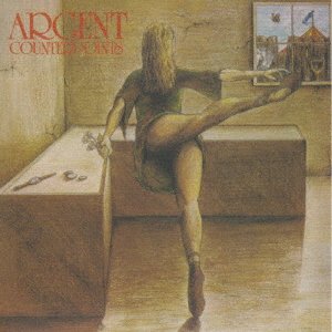 Cover for Argent · Counterpoints (CD) [Japan Import edition] (2021)