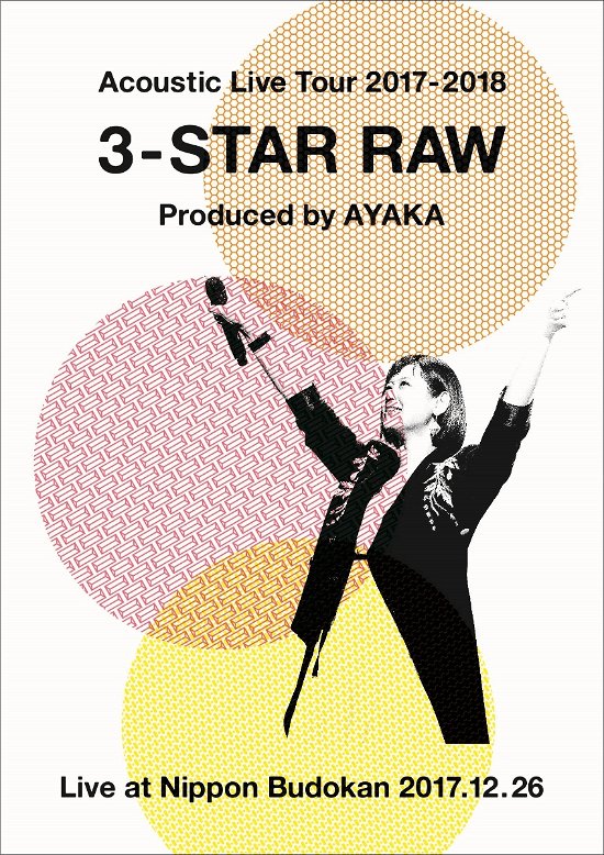 Cover for Ayaka · Acoustic Live Tour 2017-2018 -3-star Raw- (MDVD) [Japan Import edition] (2018)