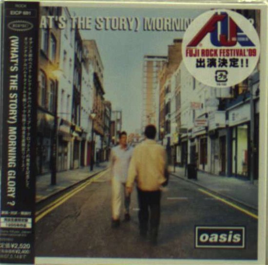 Cover for Oasis · What's The Story.. (CD) [Limited edition] (2006)