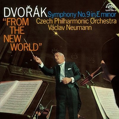 Cover for Antonin Dvorak · Symphonies No.6-9 (CD) [Japan Import edition] (2022)