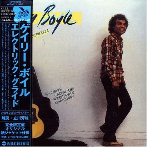 Cover for Gary Boyle · Electric Glide (CD) [Limited edition] (2006)