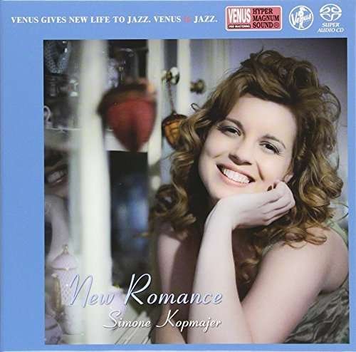 Cover for Simone Kopmajer · New Romance (CD) [Japan Import edition] (2014)