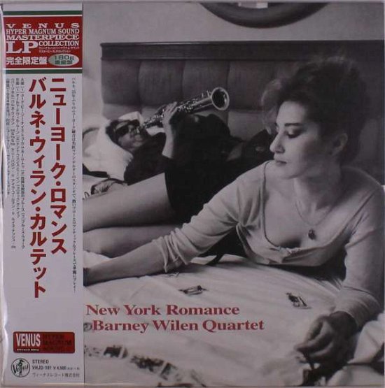 Cover for Barney -Quartet- Wilen · New York Romance (LP) (2021)