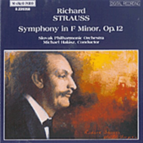 Cover for Halasz,michael / Slp · * Sinfonie f-moll (CD) (1996)