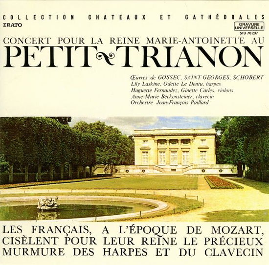 Concert Pour La Reine Marie-antoi - Jean-francois Paillard - Music - WARNER MUSIC JAPAN - 4943674285587 - September 28, 2018