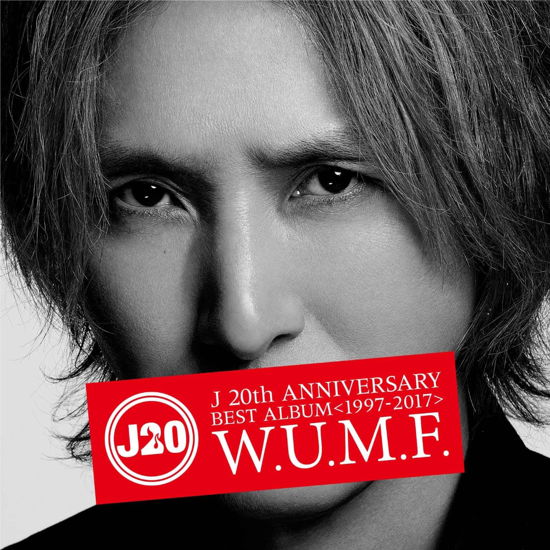 Cover for J · J 20th Anniversary Best Album &lt;1997-2017&gt; W.u.m.f. (CD) [Japan Import edition] (2017)