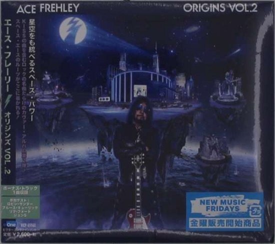 Cover for Ace Frehley · Origins Vol. 2 (CD) [Japan Import edition] (2020)