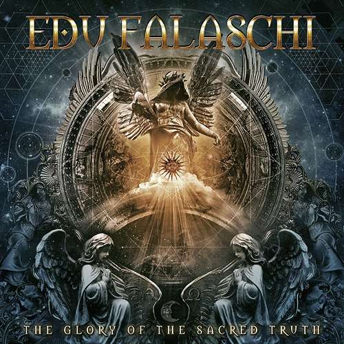 Cover for Edu Falaschi · The Glory of the Sacred Truth (CD) [Japan Import edition] (2018)