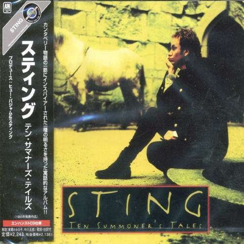 Cover for Sting · Ten Summoner's Tales (CD) (2003)