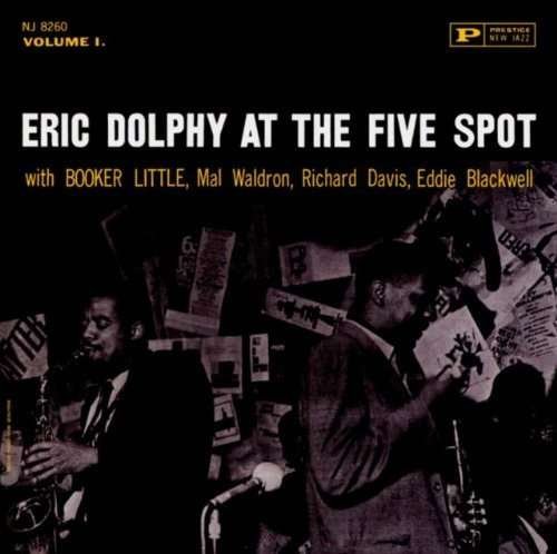 Cover for Eric Dolphy · At Five Spot 1 (CD) [Remastered edition] (2008)