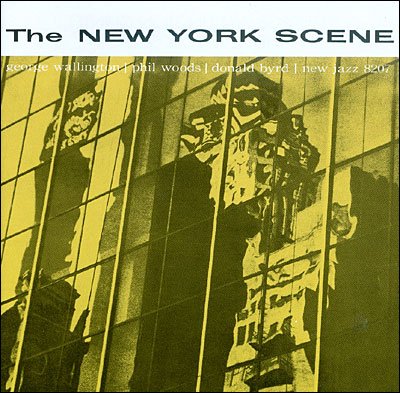Cover for George Wallington · New York Scene (CD) (2009)