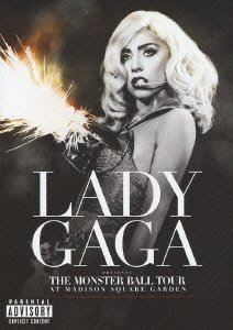 Cover for Lady Gaga · Monster Ball Live (MDVD) [Japan Import edition] (2011)
