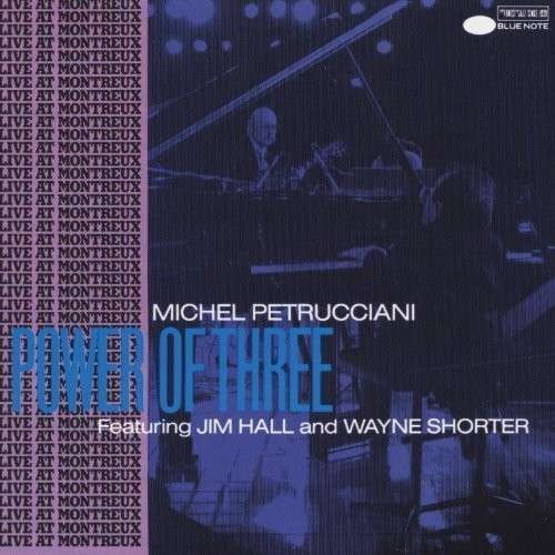 Cover for Michel Petrucciani · Power Of Three (CD) [Remastered edition] (2013)