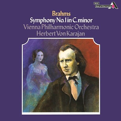 Cover for Johannes Brahms · Symphony No.1, Tragic Overture (CD) [Japan Import edition] (2022)