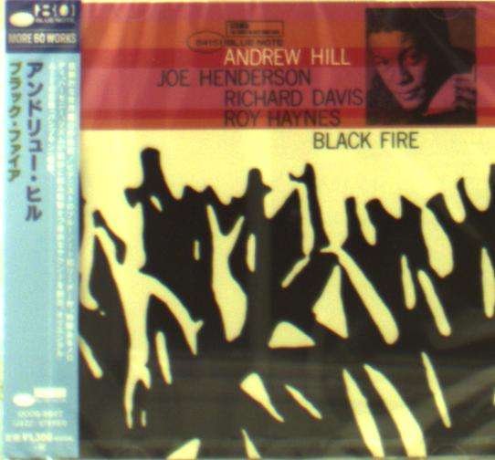 Cover for Andrew Hill · Black Fire (CD) [Limited edition] (2019)