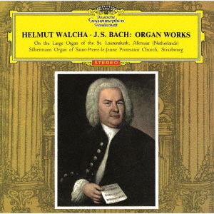 J.S.Bach: Famous Organ Works - Walcha Helmut - Musik - UNIVERSAL - 4988031429587 - 16. Juli 2021