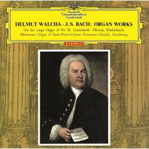 Cover for Walcha Helmut · J.S.Bach: Famous Organ Works (CD) [Japan Import edition] (2021)