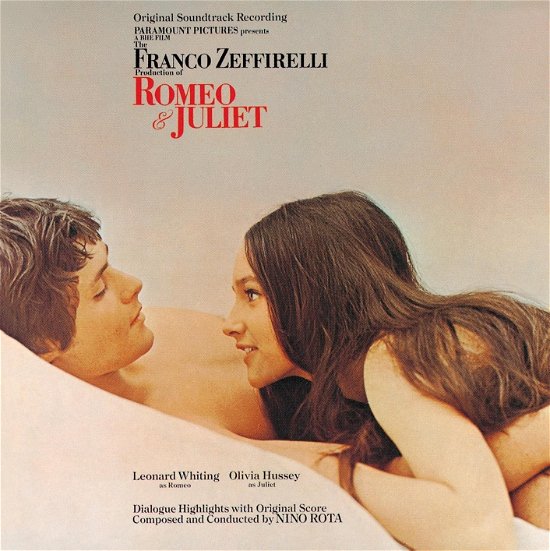 Romeo & Juliet - O.s.t. - Limited Edition - Nino Rota - Musique - UNIVERSAL MUSIC JAPAN - 4988031627587 - 5 avril 2024