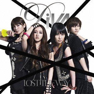 Cover for Diva · Lost the Way &lt;type-b&gt; (CD) [Japan Import edition] (2012)