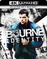 Cover for Matt Damon · The Bourne Identity (MBD) [Japan Import edition] (2016)