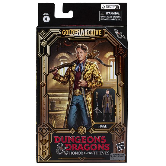 Dungeons and Dragons Honor Among Thieves  Forge Figure Toys - Dungeons and Dragons Honor Among Thieves  Forge Figure Toys - Koopwaar - Hasbro - 5010994192587 - 25 december 2022