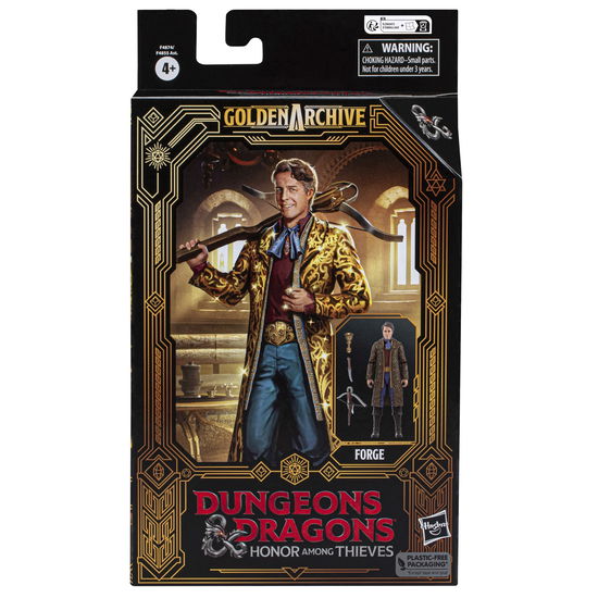 Dungeons and Dragons Honor Among Thieves  Forge Figure Toys - Dungeons and Dragons Honor Among Thieves  Forge Figure Toys - Merchandise - Hasbro - 5010994192587 - December 25, 2022