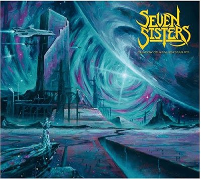 Cover for Seven Sisters · Shadow Of A Fallen Star Pt.1 (LP) (2022)