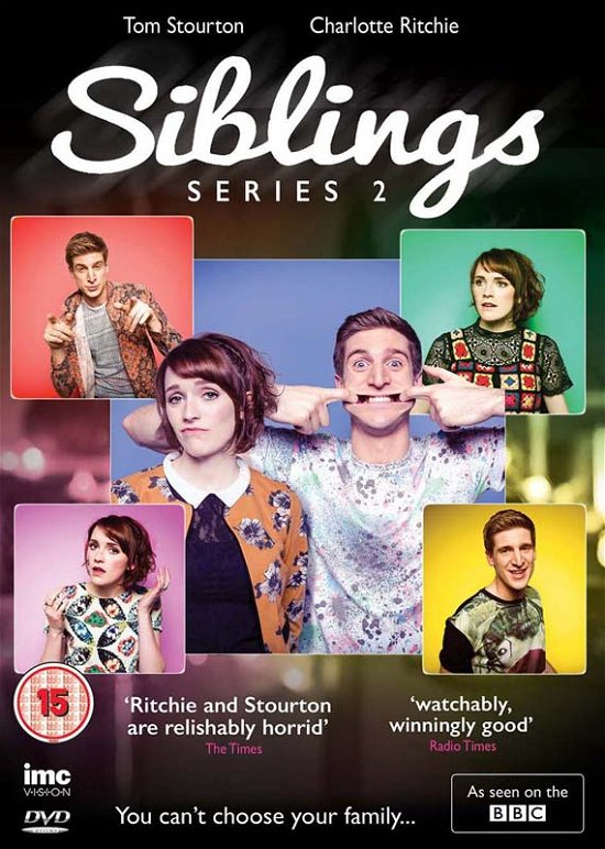 Siblings - Season 2 - Tv Series - Movies - IMC - 5016641119587 - March 7, 2016