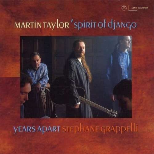 * Years Apart - Martin Taylor - Musiikki - Linn Records - 5020305300587 - perjantai 1. marraskuuta 2013