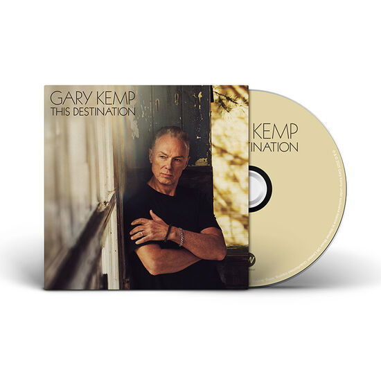 Cover for Gary Kemp · This Destination (CD) (2025)