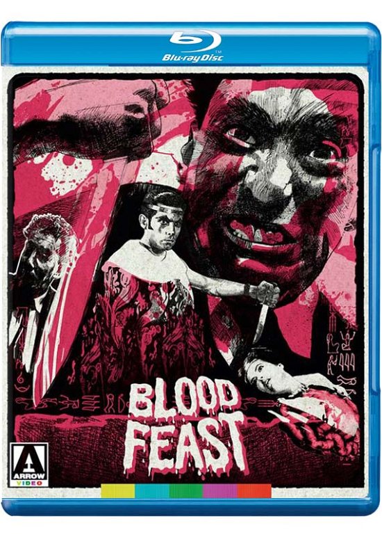 Blood Feast - Herschell Gordon Lewis - Elokuva - Arrow Video - 5027035017587 - maanantai 9. lokakuuta 2017