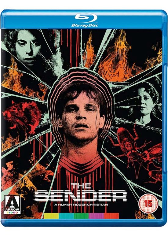 Cover for Sender The · Sender The BD (Blu-ray) (2019)