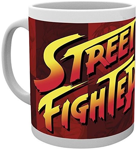 Cover for Street Fighter · Tasse Street Fighter - Logo (MERCH) (2017)