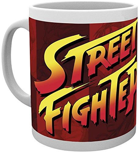 Tasse Street Fighter - Logo - Street Fighter - Gadżety -  - 5028486342587 - 23 listopada 2017