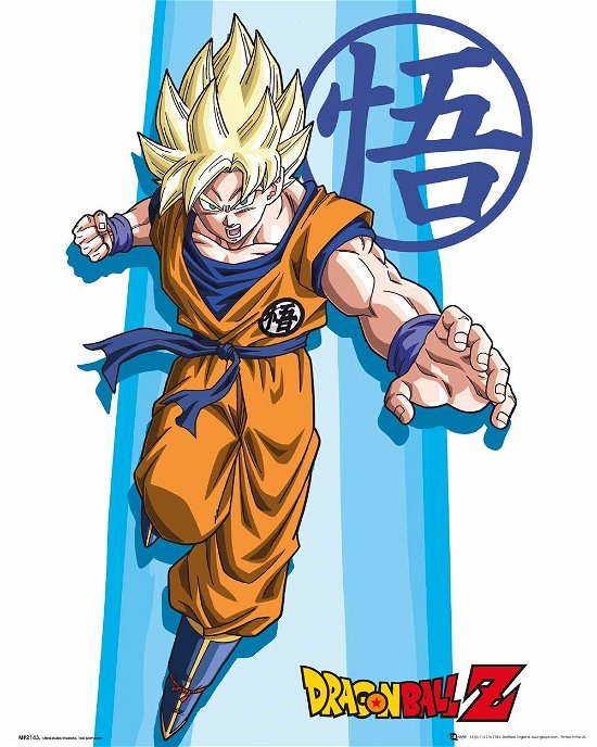 Cover for Dragonball Z · Dragon Ball Z Ss Goku (MINI POSTER 40x50) (MERCH)